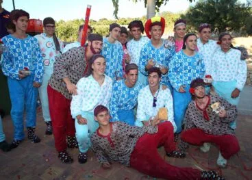 Quintos 2018 en las fiestas de la Font Santa 2017