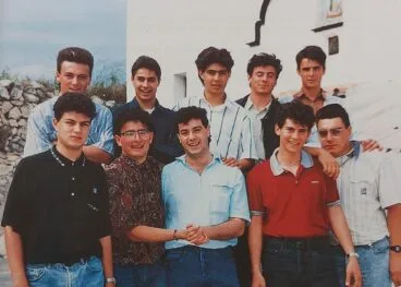 Quintos de la Font Santa del 1989