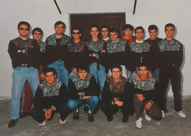 quintos de la font santa del 1993