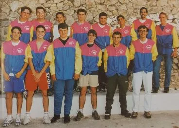 Quintos de Teulada del año 2000