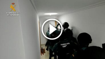 Registro domiciliario para capturar al grupo criminal en la Marina Alta