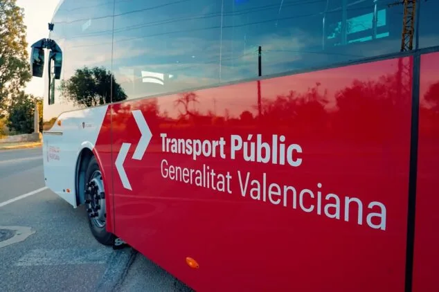 Conselleria saca a licitación la CV-202 Les Marines-Alacant de autobús con vía rápida a la Marina Alta 1 Imagen: Servicio de trasnporte público Les Marines-Alacant