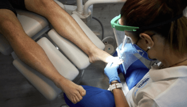 Solución rápida para el dolor de uñas encarnadas en el pie