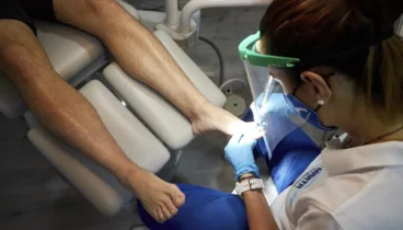 Solución rápida para el dolor de uñas encarnadas en el pie