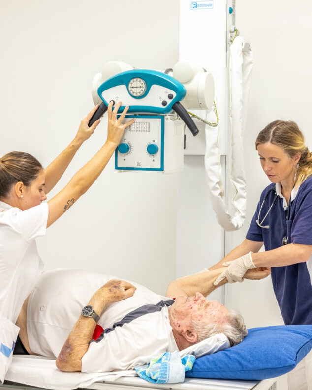 un equipo medico siempre a la vanguardia