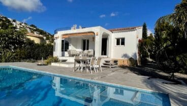 Villa Montemar, vivienda completamente reformada en Benissa