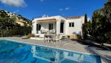 Villa Montemar, vivienda completamente reformada en Benissa
