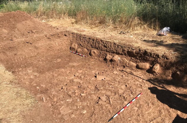 Imagen: Yacimiento arqueológico Les Hortes de Xaló
