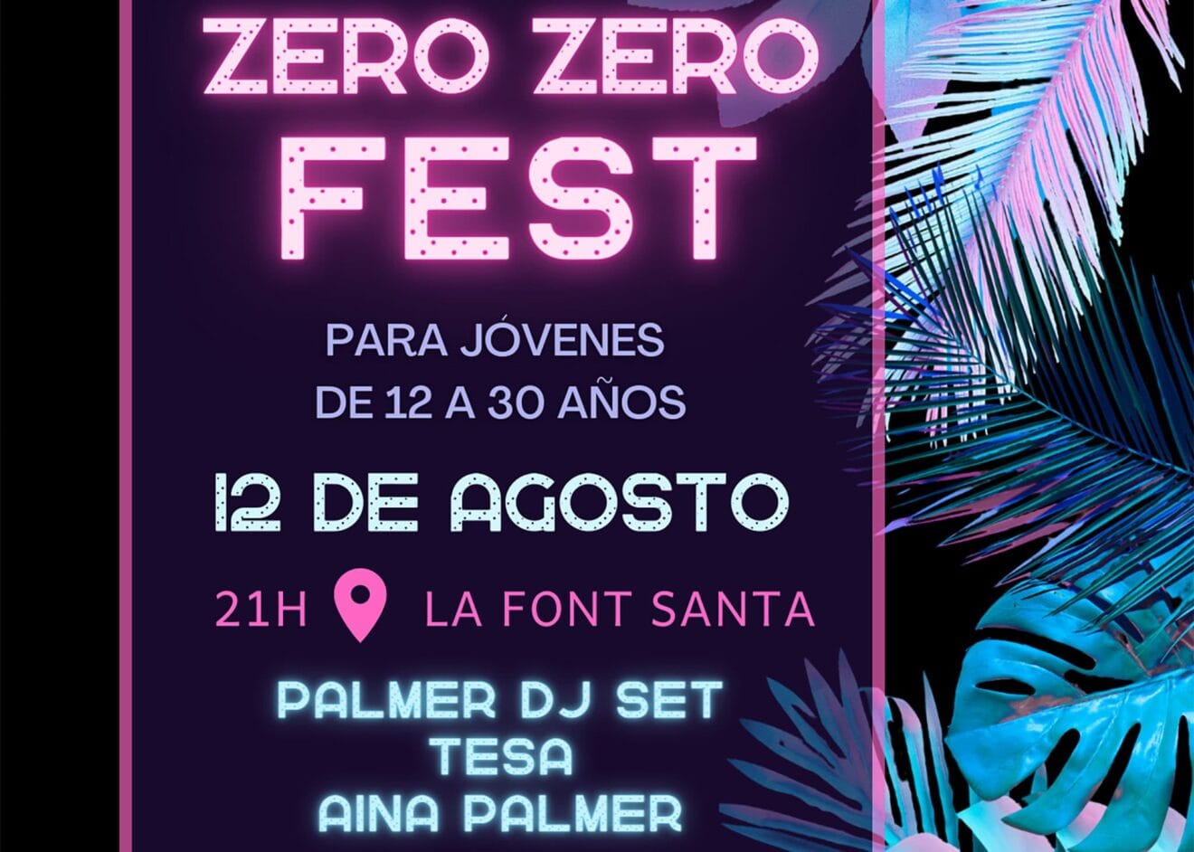 Zero Zero Fest Teulada-Moraira