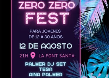 zero zero fest teulada moraira
