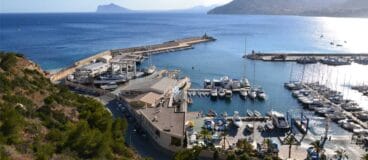 archivo del puerto deportivo de calp foto rcnc