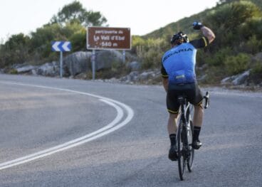 Ascenso al puerto de Vall d’Ebo – Ramón Mut