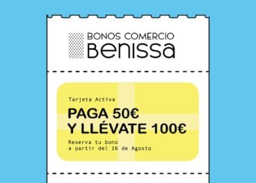 bonos comercio benissa