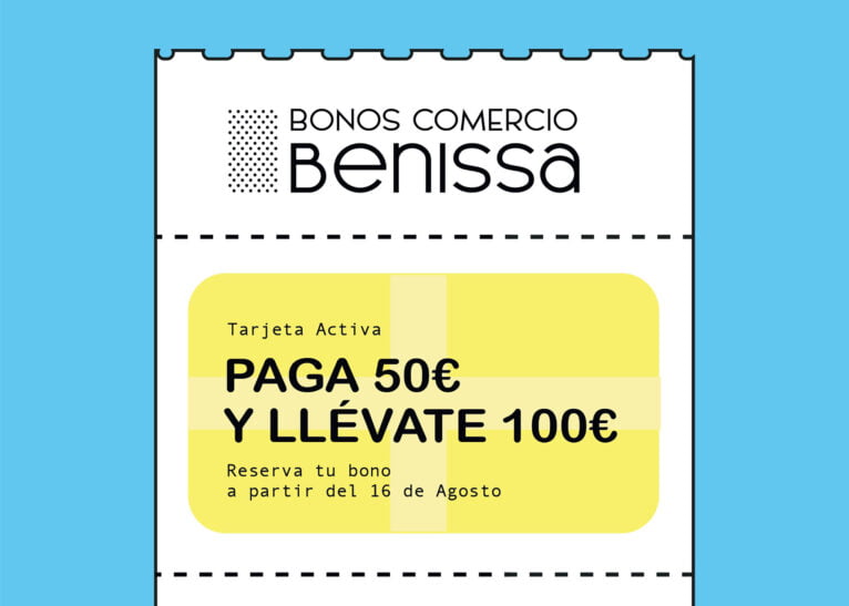 Bonos comercio Benissa