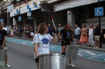 Cabalgata de fin de fiestas patronales en Calp 04