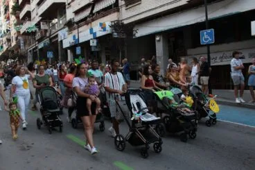 Cabalgata de fin de fiestas patronales en Calp 08