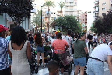 Cabalgata de fin de fiestas patronales en Calp 10