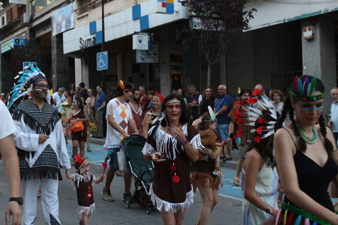 Cabalgata de fin de fiestas patronales en Calp 13