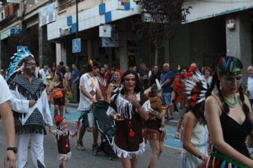 Cabalgata de fin de fiestas patronales en Calp 13