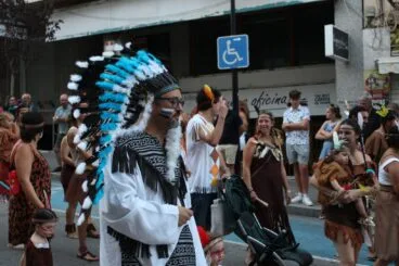 Cabalgata de fin de fiestas patronales en Calp 14