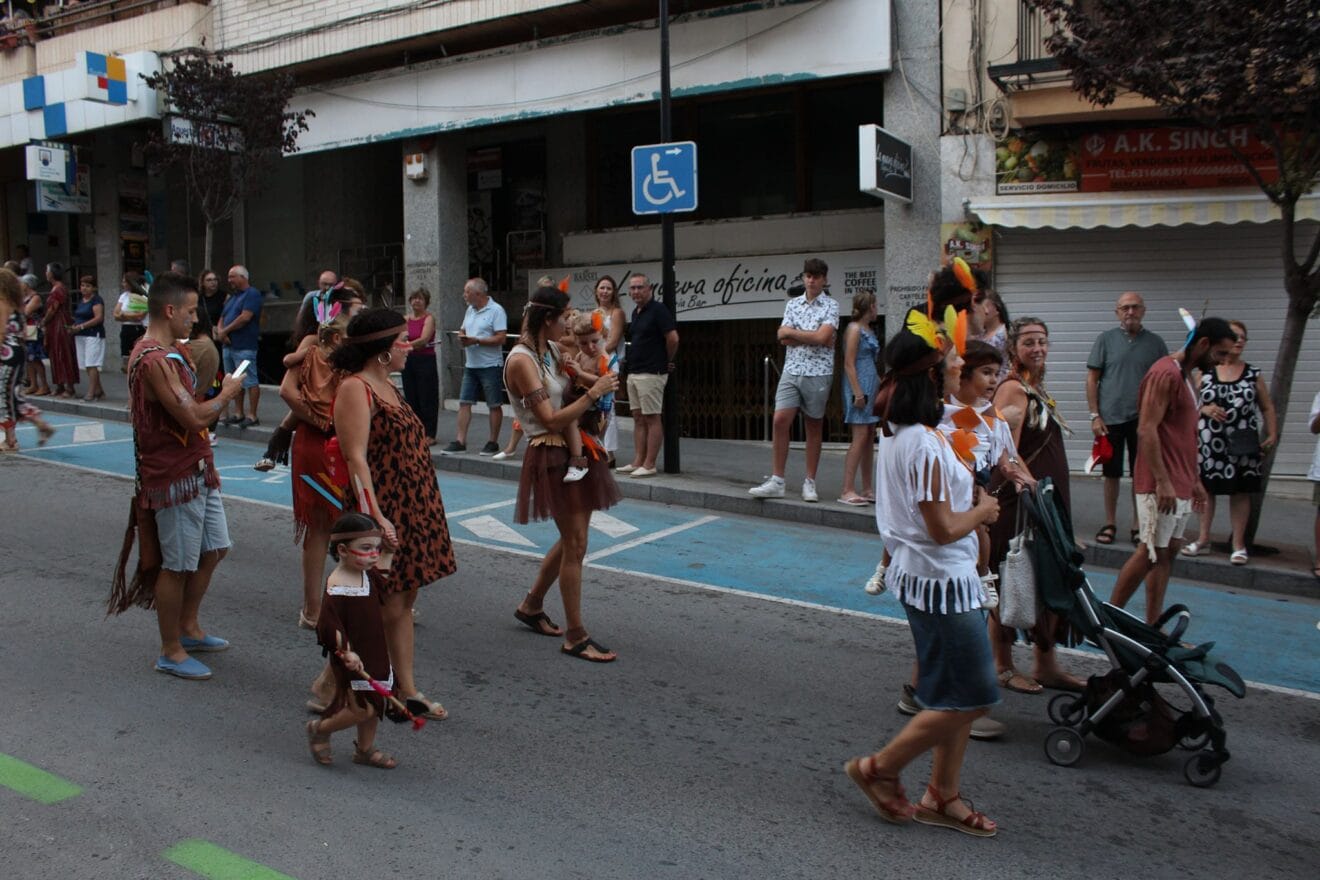 Cabalgata de fin de fiestas patronales en Calp 15