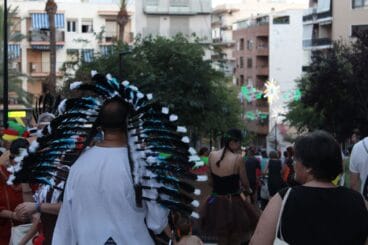 Cabalgata de fin de fiestas patronales en Calp 16