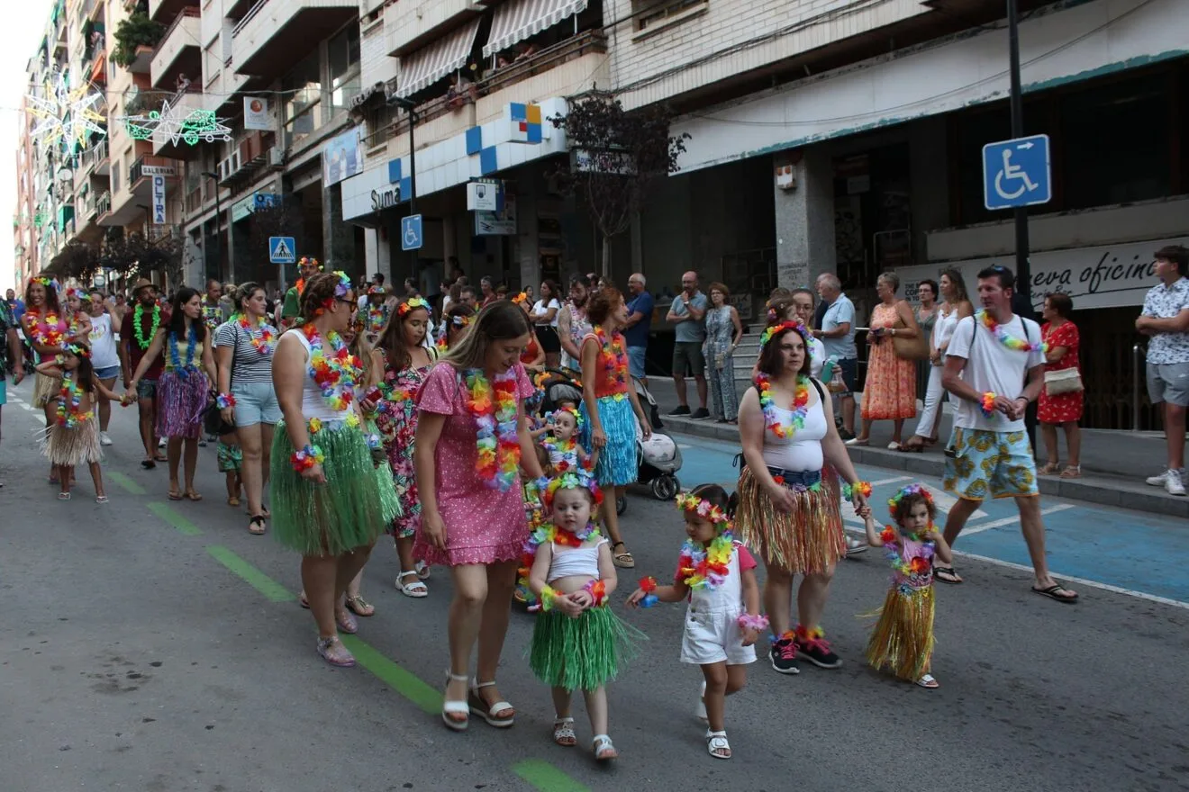 Cabalgata de fin de fiestas patronales en Calp 19