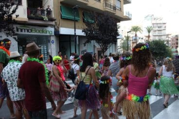 Cabalgata de fin de fiestas patronales en Calp 20
