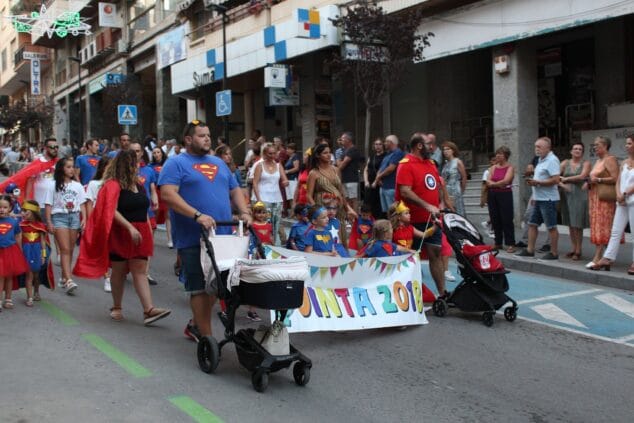cabalgata de fin de fiestas patronales en calp 21