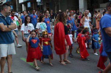 Cabalgata de fin de fiestas patronales en Calp 22