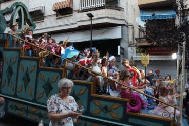 Cabalgata de fin de fiestas patronales en Calp 24