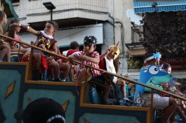 Cabalgata de fin de fiestas patronales en Calp 25