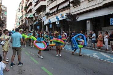 Cabalgata de fin de fiestas patronales en Calp 27
