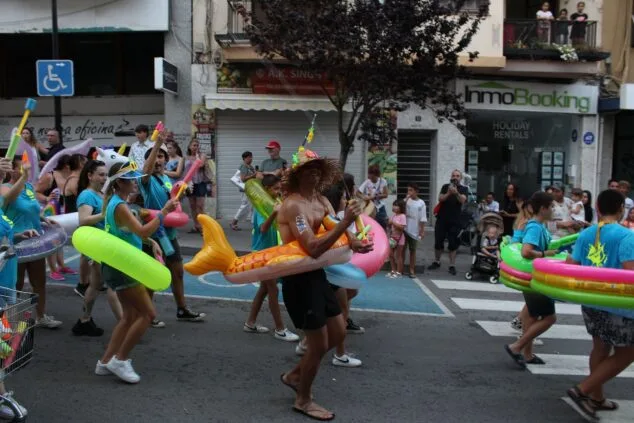 cabalgata de fin de fiestas patronales en calp 29