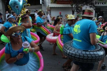 Cabalgata de fin de fiestas patronales en Calp 30