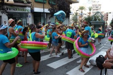 Cabalgata de fin de fiestas patronales en Calp 31