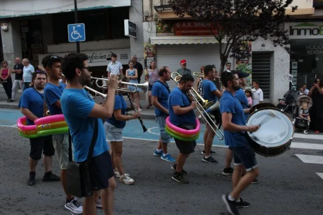 cabalgata de fin de fiestas patronales en calp 32
