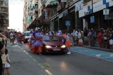 Cabalgata de fin de fiestas patronales en Calp 33