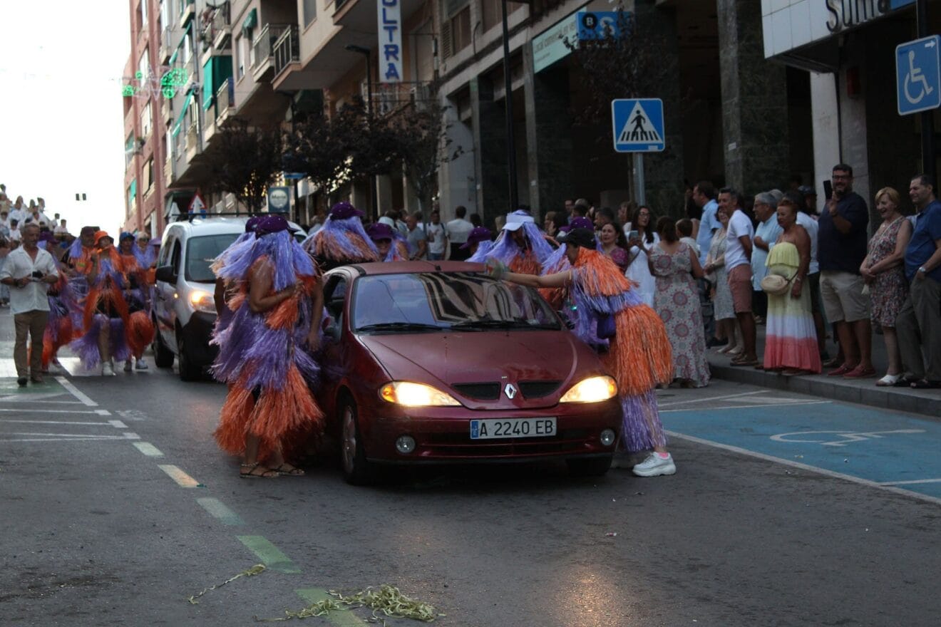Cabalgata de fin de fiestas patronales en Calp 34