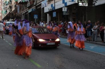 Cabalgata de fin de fiestas patronales en Calp 35