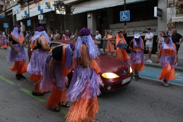 cabalgata de fin de fiestas patronales en calp 36