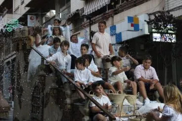 Cabalgata de fin de fiestas patronales en Calp 41