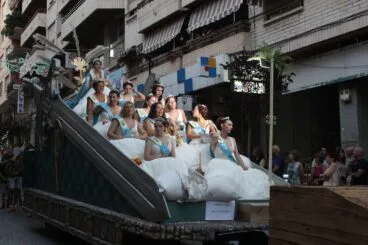Cabalgata de fin de fiestas patronales en Calp 45