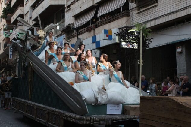cabalgata de fin de fiestas patronales en calp 45