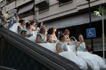 Cabalgata de fin de fiestas patronales en Calp 48