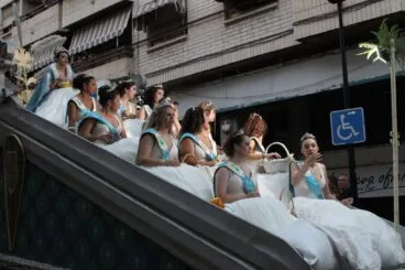Cabalgata de fin de fiestas patronales en Calp 48