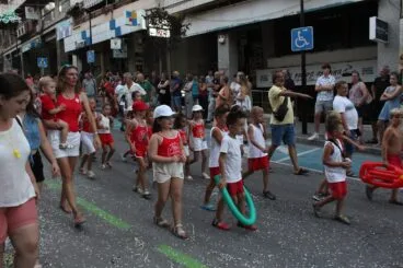 Cabalgata de fin de fiestas patronales en Calp 52