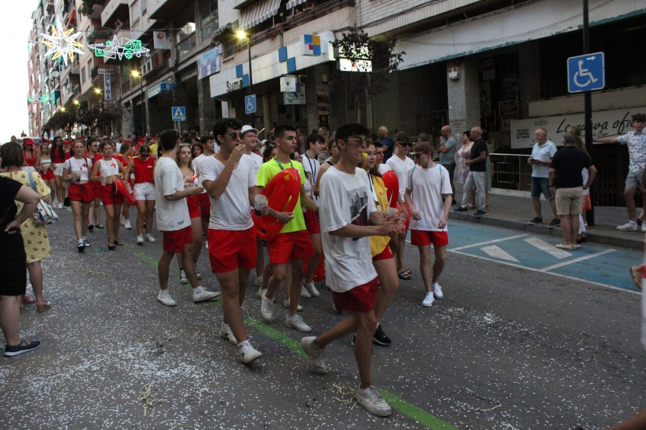Cabalgata de fin de fiestas patronales en Calp 56