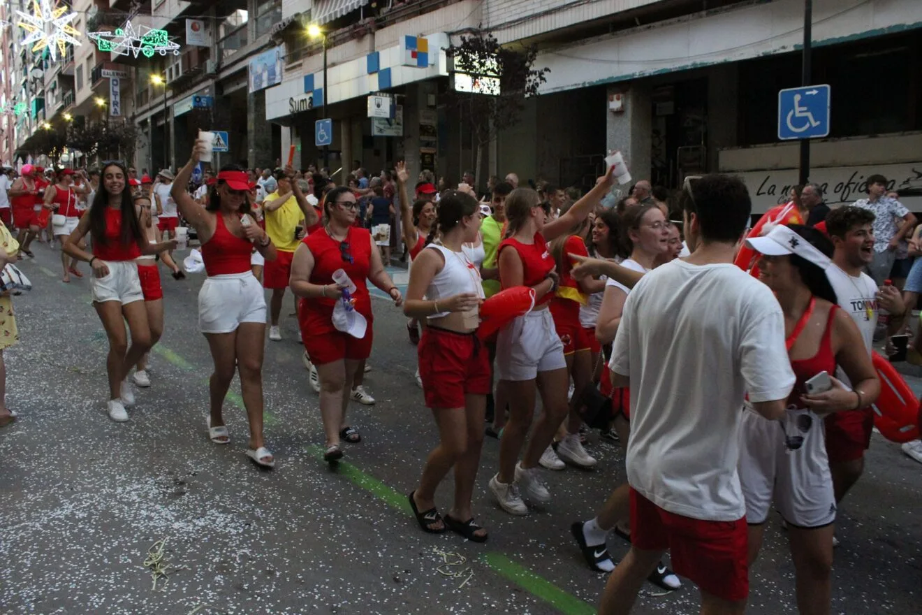 Cabalgata de fin de fiestas patronales en Calp 57