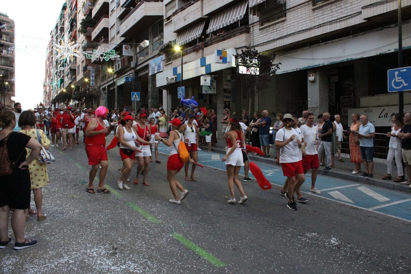 Cabalgata de fin de fiestas patronales en Calp 58